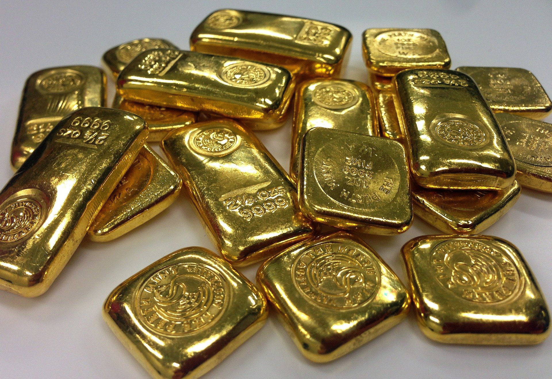 Symbolbild Gold Bullenmarkt